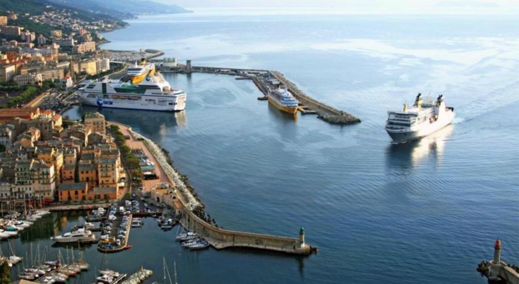 Hôtel Posta Vecchia Bastia (Corsica) Exterior foto